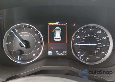 2019 Subaru Ascent Touring из США, поврежденный, VIN 4S4WMARD4K3467588